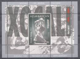 Azerbaijan 2007 Michell Nr Bl 71 Khojali Tragedy MNH - Azerbaïjan