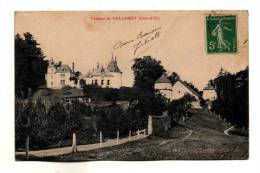 Saint Pierre En Vaux Vue Sur Chateau De Vellerot Ecrite En 1913 Canton Arnay Le Duc Future Maison Relais De Vellerot - Arnay Le Duc