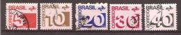 Brazilië    Y/T     1026 / 1030      (0) - Used Stamps