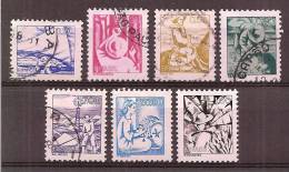 Brazilië    Y/T     1199 / 1205      (0) - Used Stamps