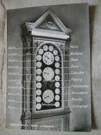 Bernburg Saale - Weltuhr  -World Clock      D84233 - Bernburg (Saale)
