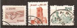 Brazilië    Y/T     1845 / 1846      (0) - Gebraucht