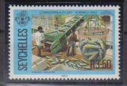 EUROPE  GRANDE BRETAGNE  COLONIES  SEYCHELLES     1983   N° 524   COTE  1.50  EUROS     ( 312) - Seychellen (...-1976)
