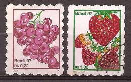 Brazilië    Y/T     2361 / 2362       (0) - Used Stamps
