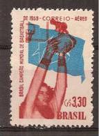 Brazilië   Luchtpost   Y/T    77       (X) - Luftpost