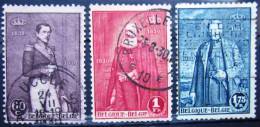 BELGIQUE         N°  302/304          OBLITERE - Used Stamps