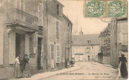 Cpa89 L´Isle Sur Serein Le Bureau De Poste - L'Isle Sur Serein