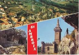 Cp SAINT AMBROIX - Saint-Ambroix