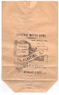 VERNEUIL SUR AVRE - EURE - EPICERIE - NOTRE DAME - SAC PAPIER. - Sonstige & Ohne Zuordnung