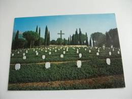 Cimitero  Militare Tedesco Abbazia Montecassino - Cimetières Militaires