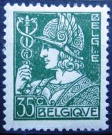 BELGIQUE         N°  340          NEUF* - Unused Stamps