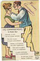 GRIFF  - Les COMMANDEMENTS Du  Parfait Mari.  Humour - Griff