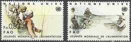 UN GENEVA..1984.. Michel # 120-121..MNH. - Ongebruikt