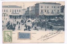 Vignette: J.O ATHENES 1906 22 Avril - 2 Mai Sur Carte Voyagée  En 1906 Pour Anvers - Sommer 1896: Athen