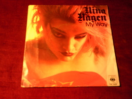 NINA  HAGEN   °  MY WAY - Autres - Musique Allemande