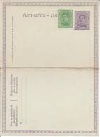 Entier Postal Albert 1er 15c Avec Complément D'affranchissement à 5c Mais Neuve - Cartes-lettres