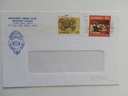 30/840   LETTRE   AUSTRALIE - Kikkers