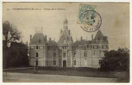 CHAMPTOCEAUX -  Vue D'ensemble Sur Le Château De La Colinière  -  Ed. LB,  N° 147 - Champtoceaux