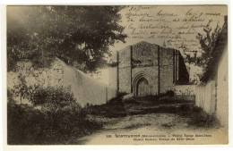 MONTFAUCON -  Vue De La Vieille église Saint Jean  -  Ed. Poupin,  N° 328 - Montfaucon