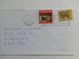 30/842  LETTRE   AUSTRALIE - Kikkers