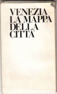 LIBRETTO BOOKLET SMALL BOOK COMUNE DI VENEZIA CARTINA MAPPA DELLA CITTA'COMPLETA. - Europa