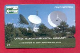 CYPRUS: CYP-01 1st Magnetic Card Complimentary CN: 1CYPA005763 - Chypre
