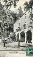 CPA 48 LE RESTAURANT DU CIRQUE DES BEAUMES 1910 Peu Fréquente - Mende