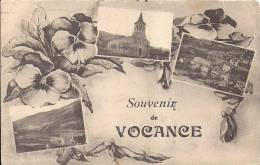 SOUVENIR DE VOCANCE - Unclassified