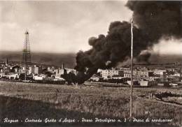 RAGUSA - CONTRADA GROTTA D'ACQUA - POZZO PETROLIFERO N.2 - PROVA DI PRODUZIONE - - Ragusa