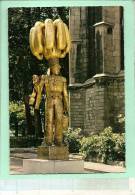 BINCHE (Belgique Hainaut) Monument Du Gille - Sculpteur L. DELNEST (voir Détails Scan) MEE408 - Binche