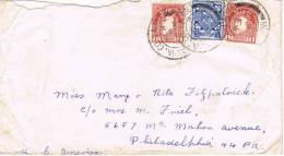 0618. Carta MOUNTRATH  Condado LAOISE (Irlanda) 1953 - Briefe U. Dokumente