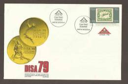 South Africa - 1979 - International Stamp Exhibition DISA 79 Commemorative Cover - Cartas & Documentos