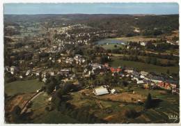 LA COURTINE. - Vue Générale Aérienne.  CPM - La Courtine