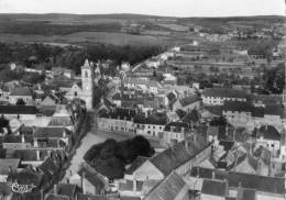 COULANGES-SUR-YONNE VUE AERIENNE - Coulanges Sur Yonne