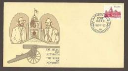 South Africa RSA - 1987 - The Siege Of LadySmith Commemorative Cover - Lettres & Documents