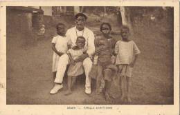 GABON UNE FAMILLE CHRETIENNE - Gabon