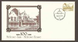 South Africa RSA - 1986 - Melrose House 100 Commemorative Cover - Lettres & Documents