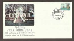 South Africa RSA - 1992 - 200th Anniversary Of The Nederburg Wine Farm Commemorative Cover - Briefe U. Dokumente