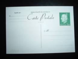 CP ENTIER NEUF 1,00 - Postal Stationery