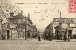 ROUEN (76) Ile Lacroix Rue Centrale Commerces Animation - Rouen