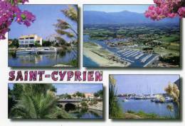 66 - SAINT-CYPRIEN PLAGE - Multivues - Saint Cyprien