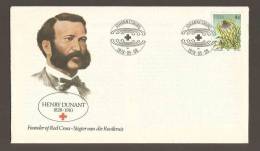 South Africa RSA - 1978 - Henry Dunant Founder Of The Red Cross Commemorative Cover - Briefe U. Dokumente