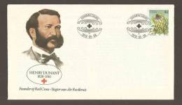South Africa RSA - 1978 - Henry Dunant Founder Of The Red Cross Commemorative Cover - Lettres & Documents