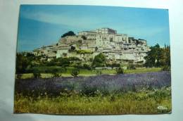 D 26 - Grignan - Vue Générale Du Château De La Marquise De Sévigné, Célèbre Par Ses Lettres à Sa Fille - Grignan