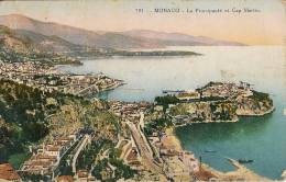 MONACO   La Prncipauté Et Cap Martin - Multi-vues, Vues Panoramiques