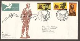 South Africa RSA 1968 - JBM Hertzog FDC 8 - FDC