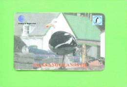 FALKLAND ISLANDS - Remote Phonecard As Scan - Falkland Islands