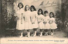 Prinzessin Maria Adelheld,Charlotte,Hilda, Antonia,Elisabeth,Sophie - Famille Grand-Ducale