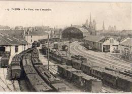 Dijon     La Gare    Vue D'ensemble - Dijon