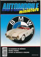 AUTOMOBILE MINIATURE, N° 96 (mai 1992) : Revell Metal, Solido, De Soto, Mercury, Spot-On, Dinky Toys, Héco-Modèles... - Magazines